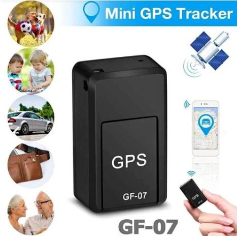 Mini Localizador GPS Magnético Practico y Fácil de esconder.